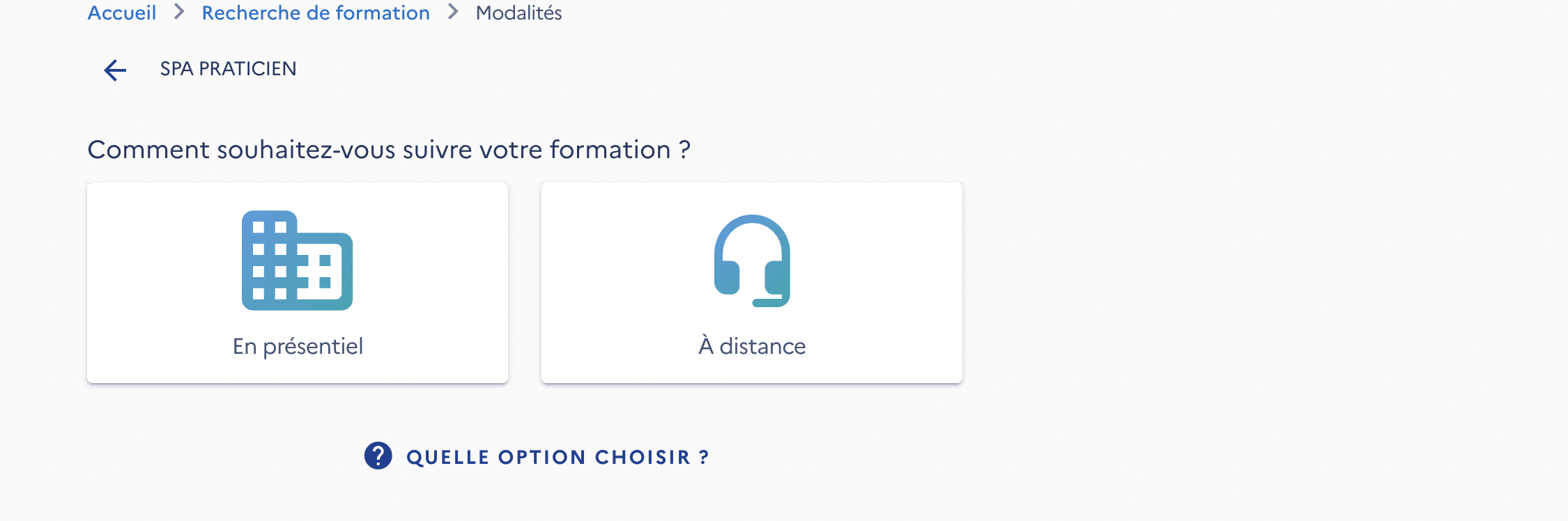 formations CPF en présentiel ou à distance