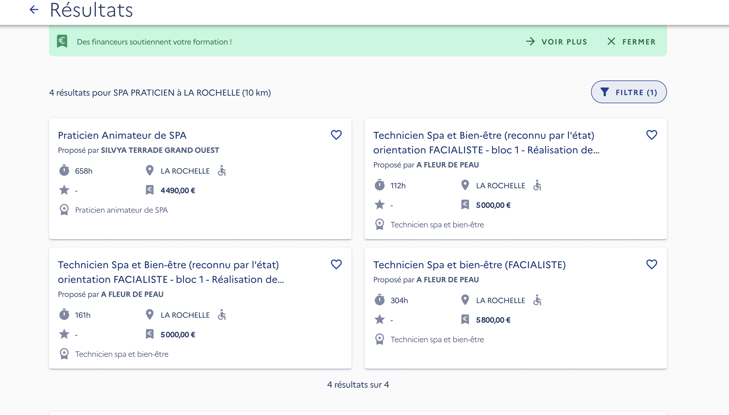 formations CPF près de chez moi