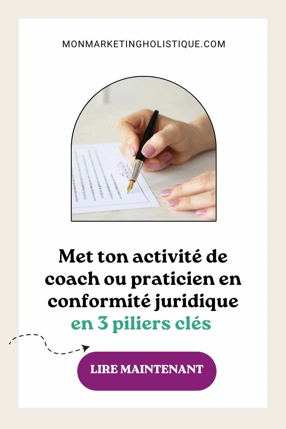 signature contrat coach praticien bien-être