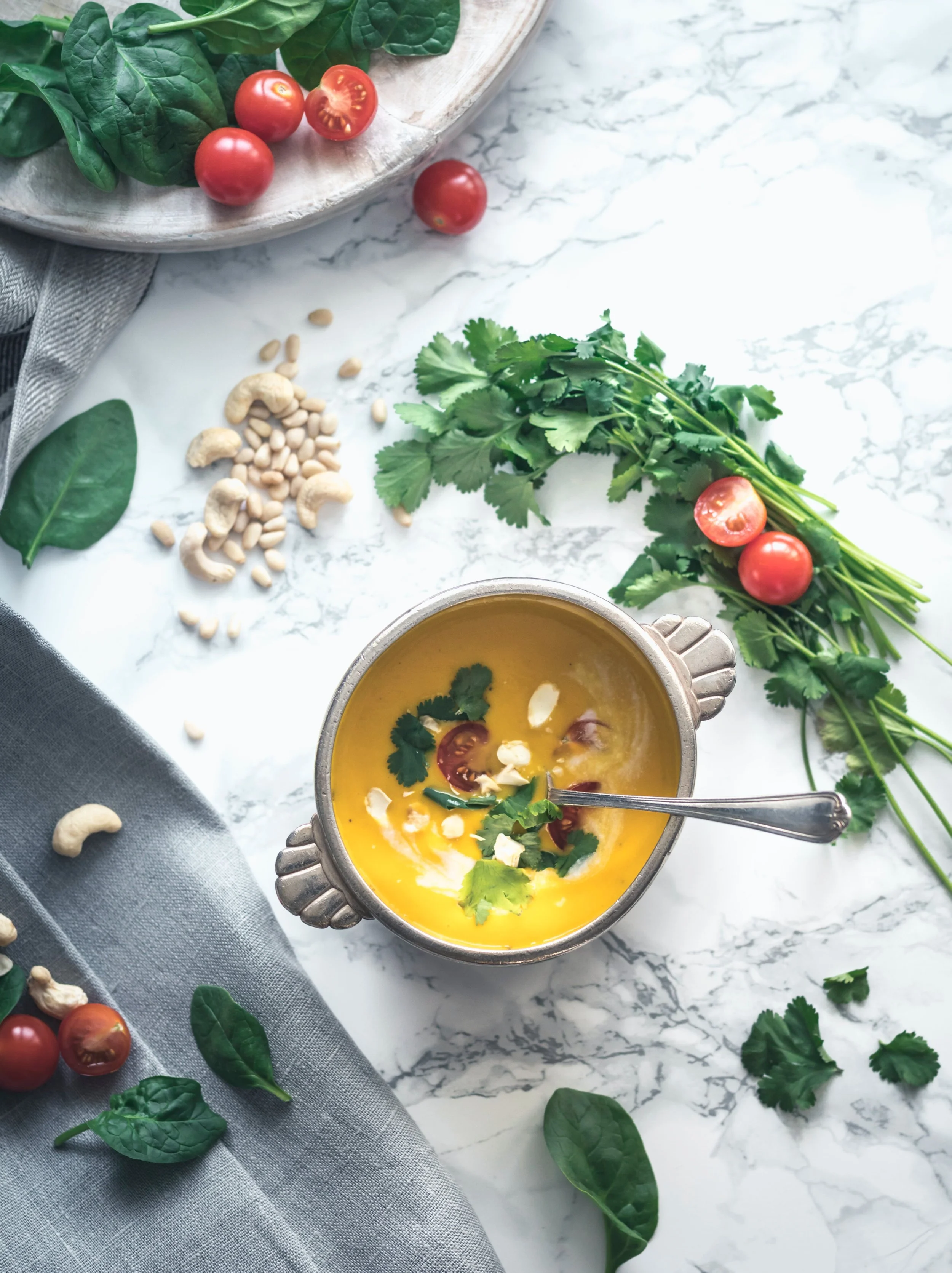 Roasted Butternut Squash Soup