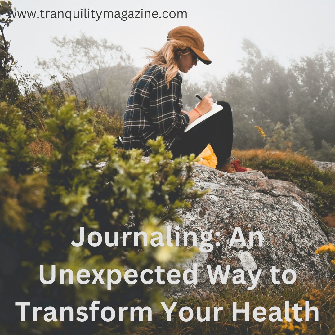 Journaling: An Unexpected Way to Transform Your Health