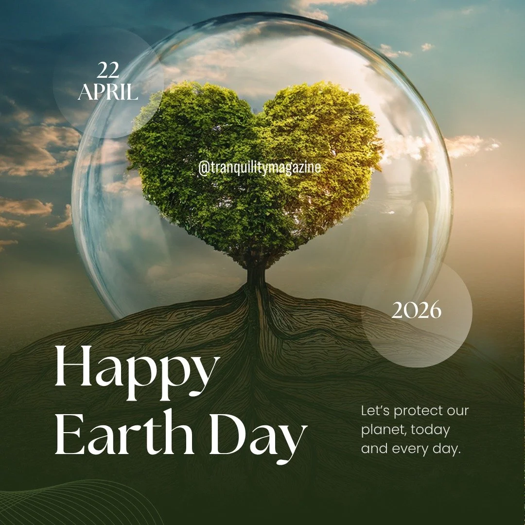🌍 Earth Day is Every Day!

We pause today to remember what has always been true, the Earth is not a backdrop to our lives. She is our life. The air we breathe, the soil beneath our feet, the rhythm of seasons moving through our bodies &mdash; this i