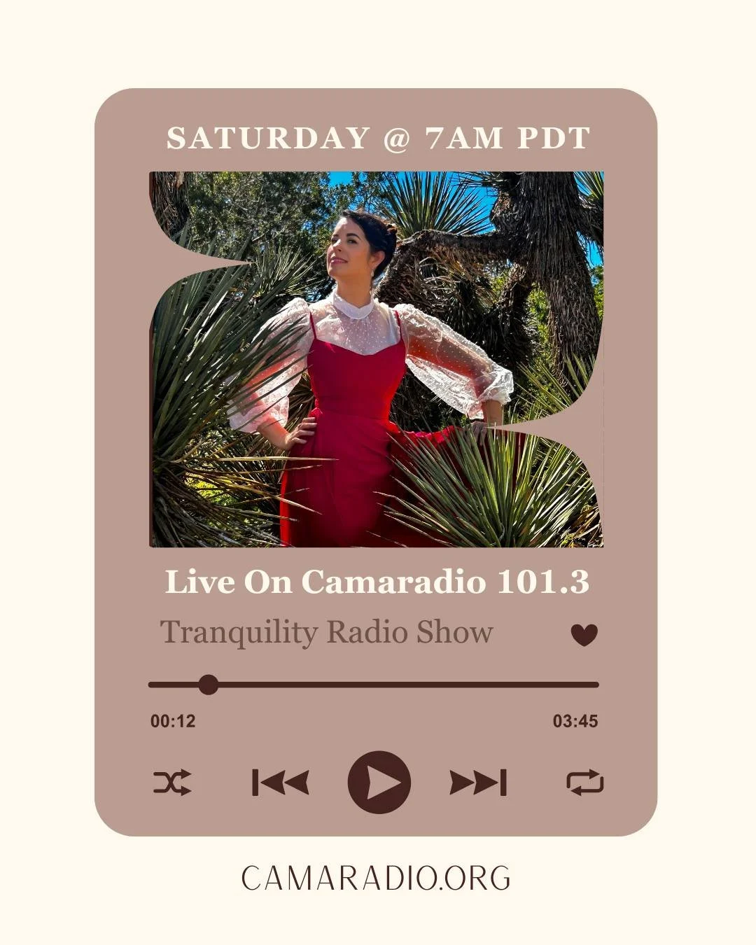 🎙️ Did you know Tranquility Podcast is also Tranquility Radio?

Wherever you are in the world, we'd love for you to tune in! Join us every week as we share inspiring conversations on wellness, mental health, personal growth, herbal wisdom, and livin