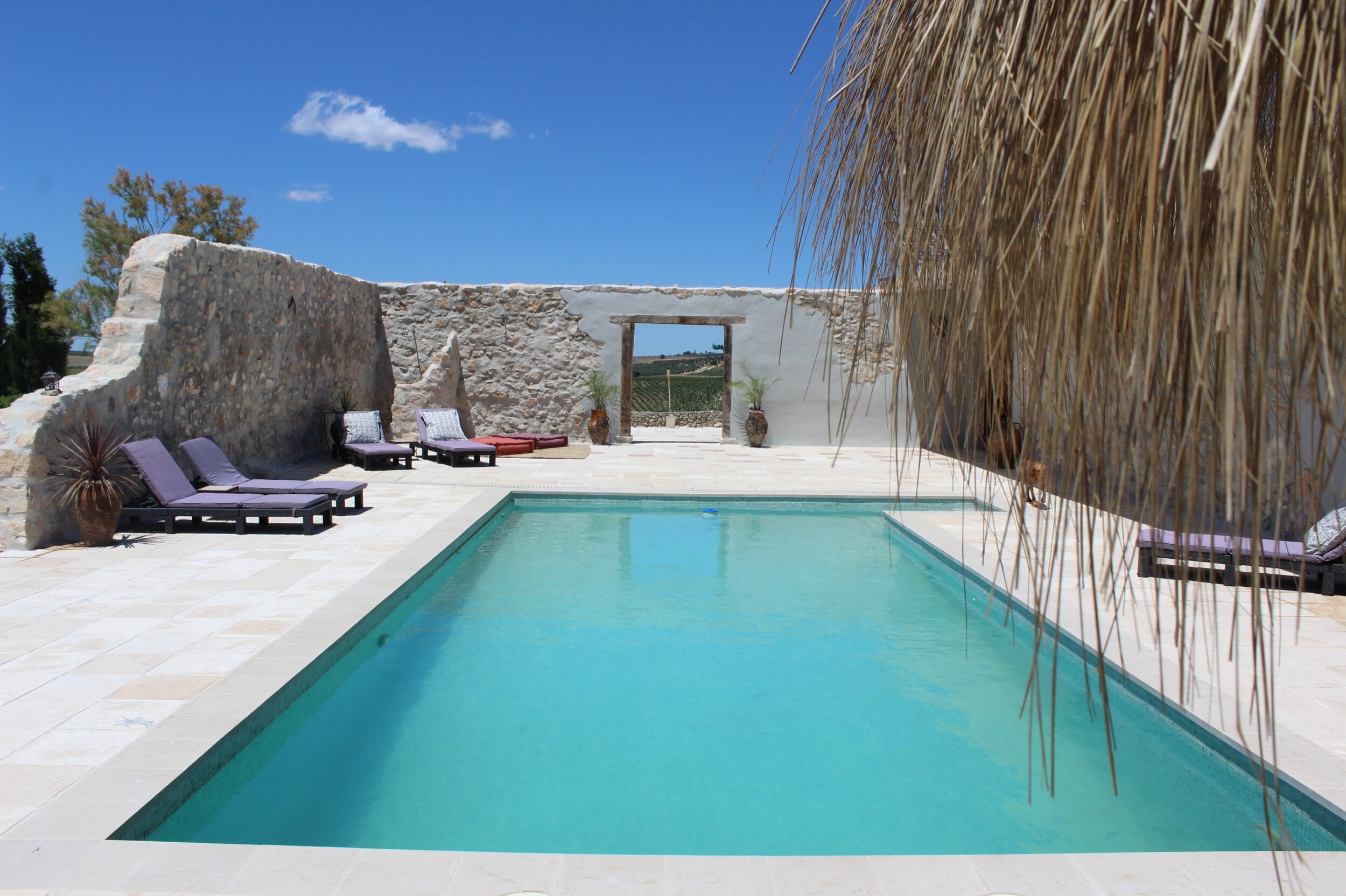 Swimming Pool Cortijo San Jose