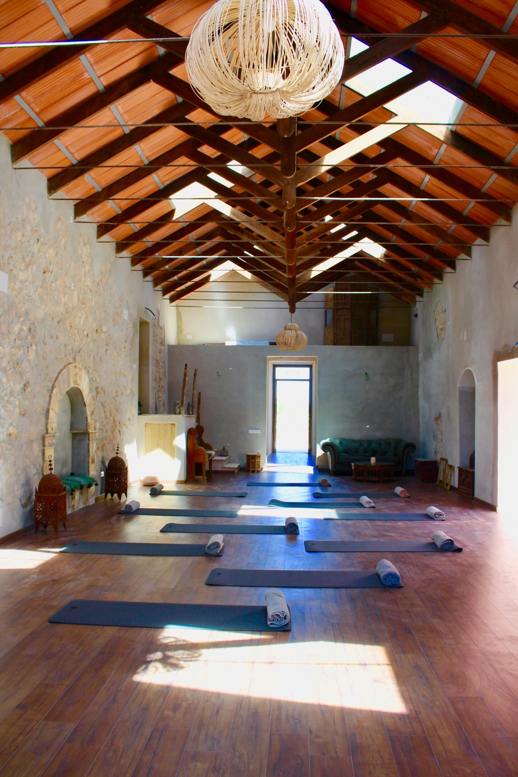 The Yoga and Pilates Studio Cortijo San Jose