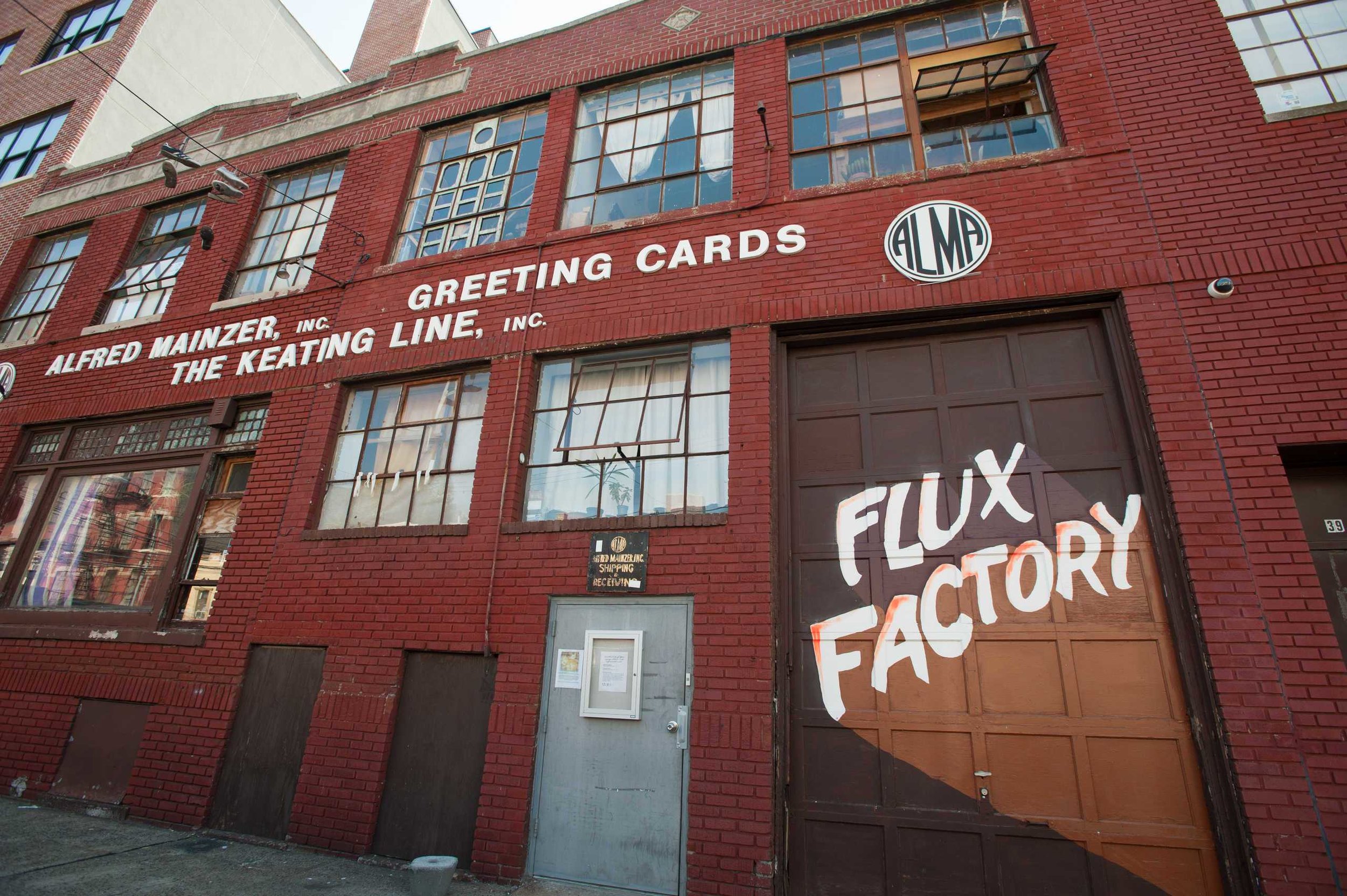 Residency: Flux Factory (NYC) 