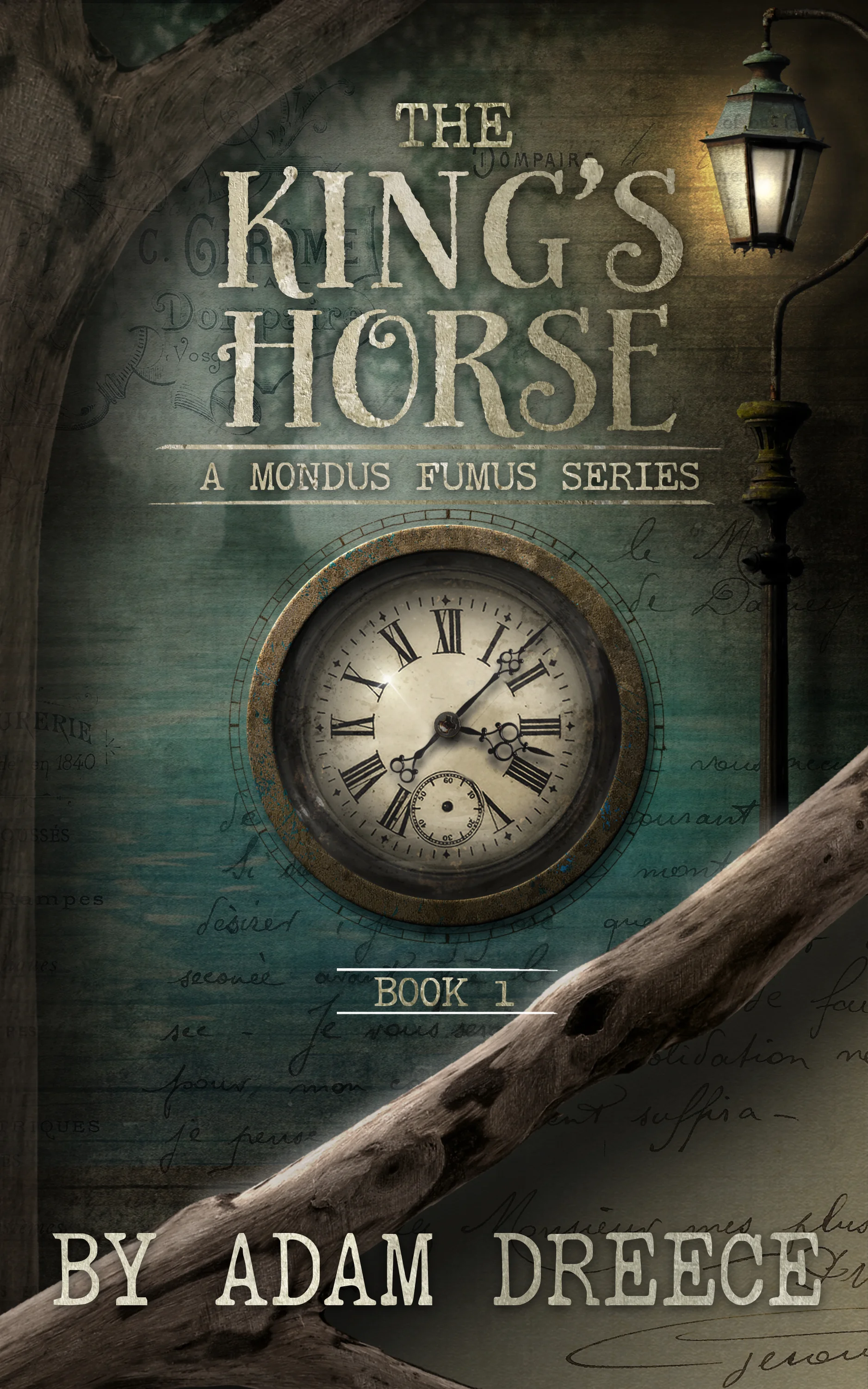 The King's Horse - Book 1.jpg