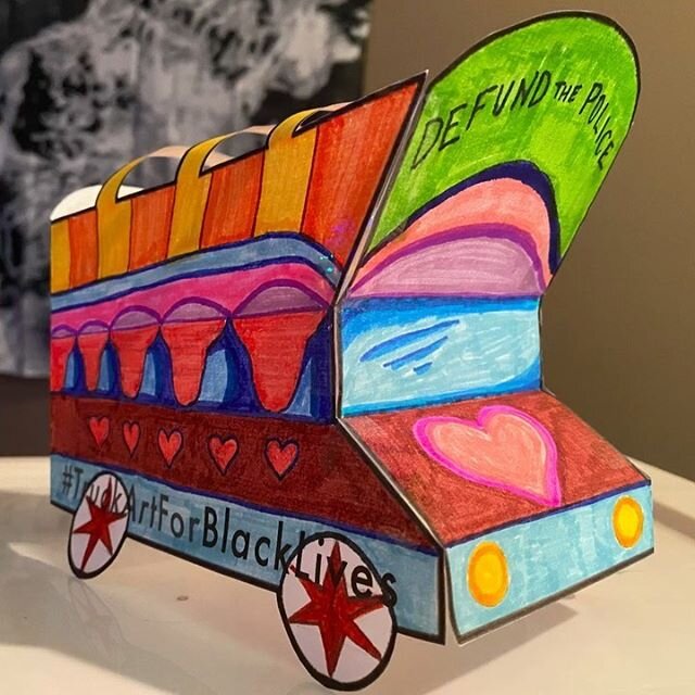 #TruckArtForBlackLives
😍💗