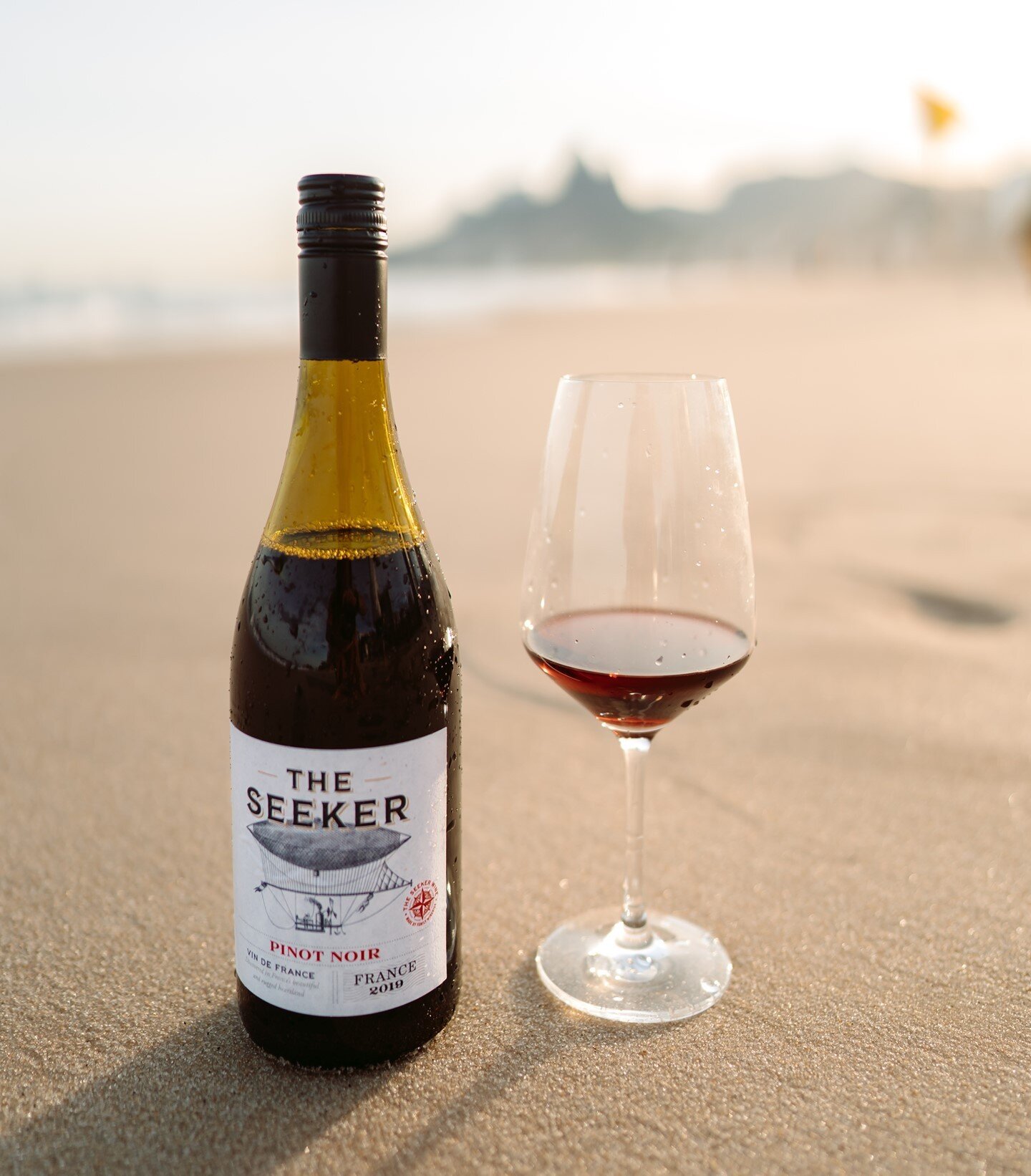 Seas the day with our French Pinot Noir.