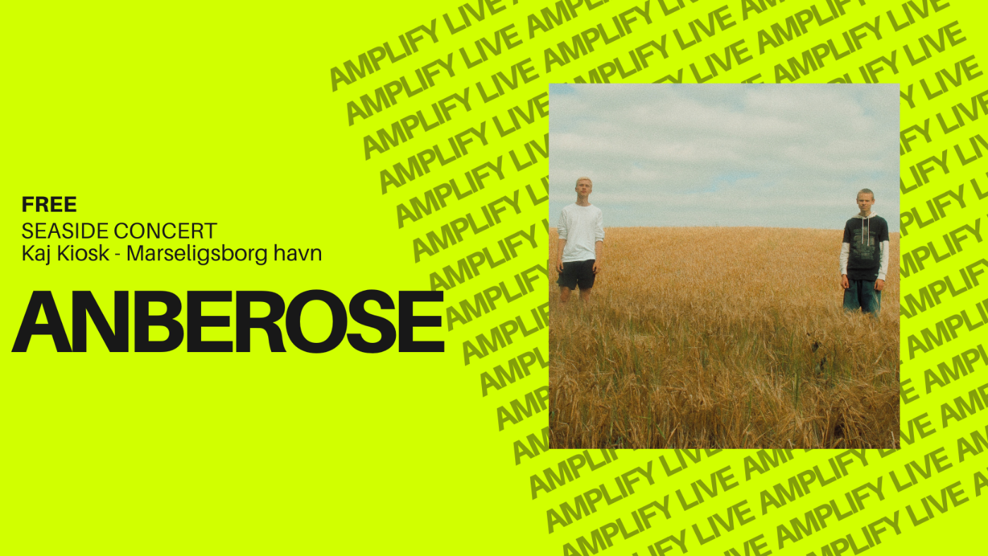 Amplify Live x Kaj Kiosk - Anberose