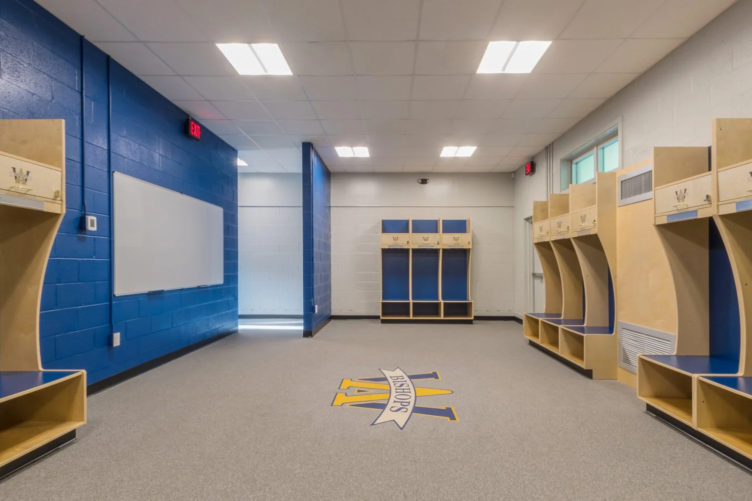 Archbishop Williams Track and Field Building-10.jpg