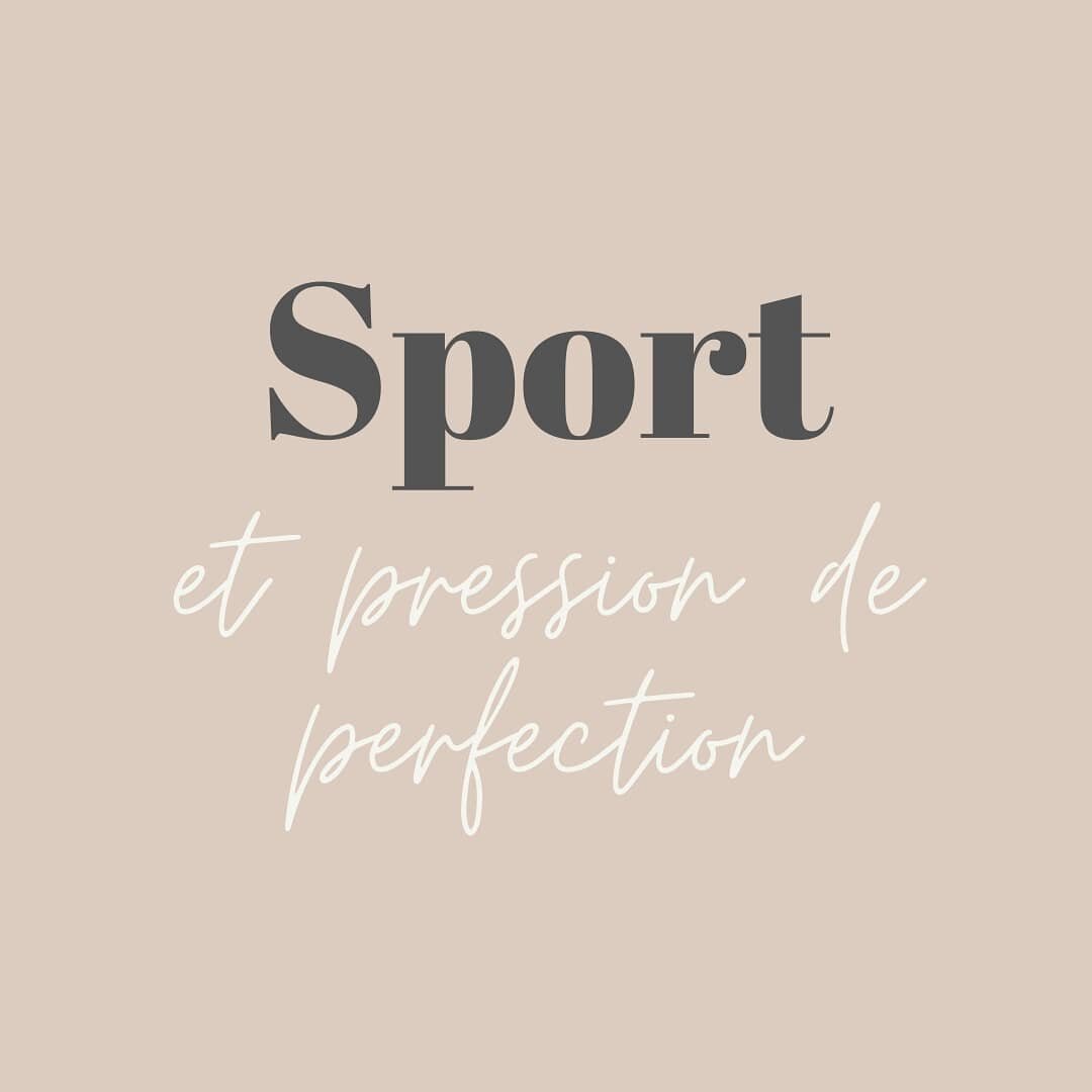 SPORT ET PRESSION DE LA PERFECTION⁠
⁠
En papotant sport et motivation avec celles qui me suivent en stories la semaine derni&egrave;re, j'ai compris une chose : le sport est porteur de tellement d'injonctions de perfection !⁠
⁠
Il faut &ecirc;tre tou