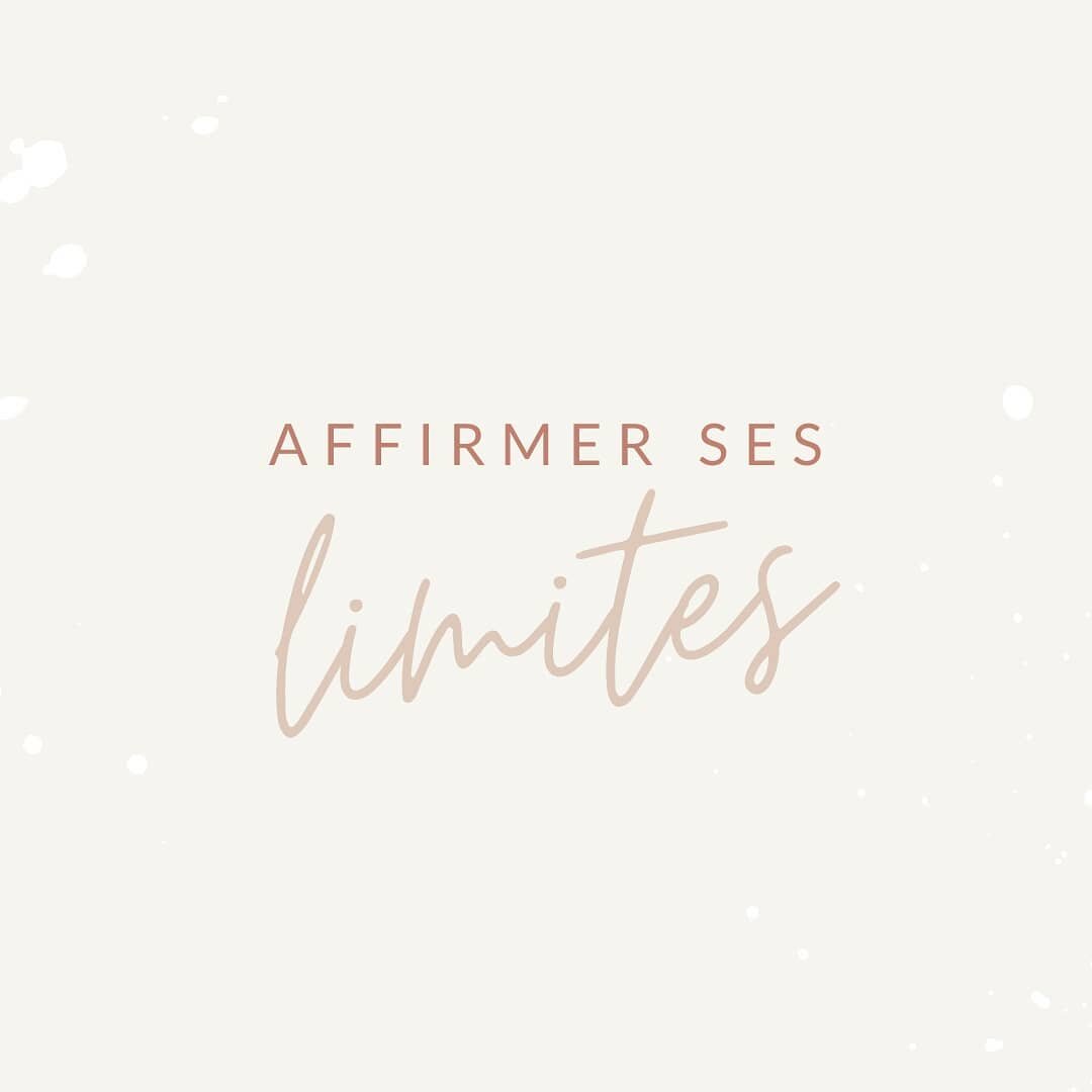 AFFIRMER SES LIMITES⁠
⁠
Aujourd'hui, je voulais te donner deux exemples tous b&ecirc;tes du quotidien, dans lesquels j'ai su affirmer mes limites et dire non. Tu verras les bienfaits que &ccedil;a m'a apport&eacute;s 😉⁠
⁠
🌟 Histoire n&deg;1 : Si tu