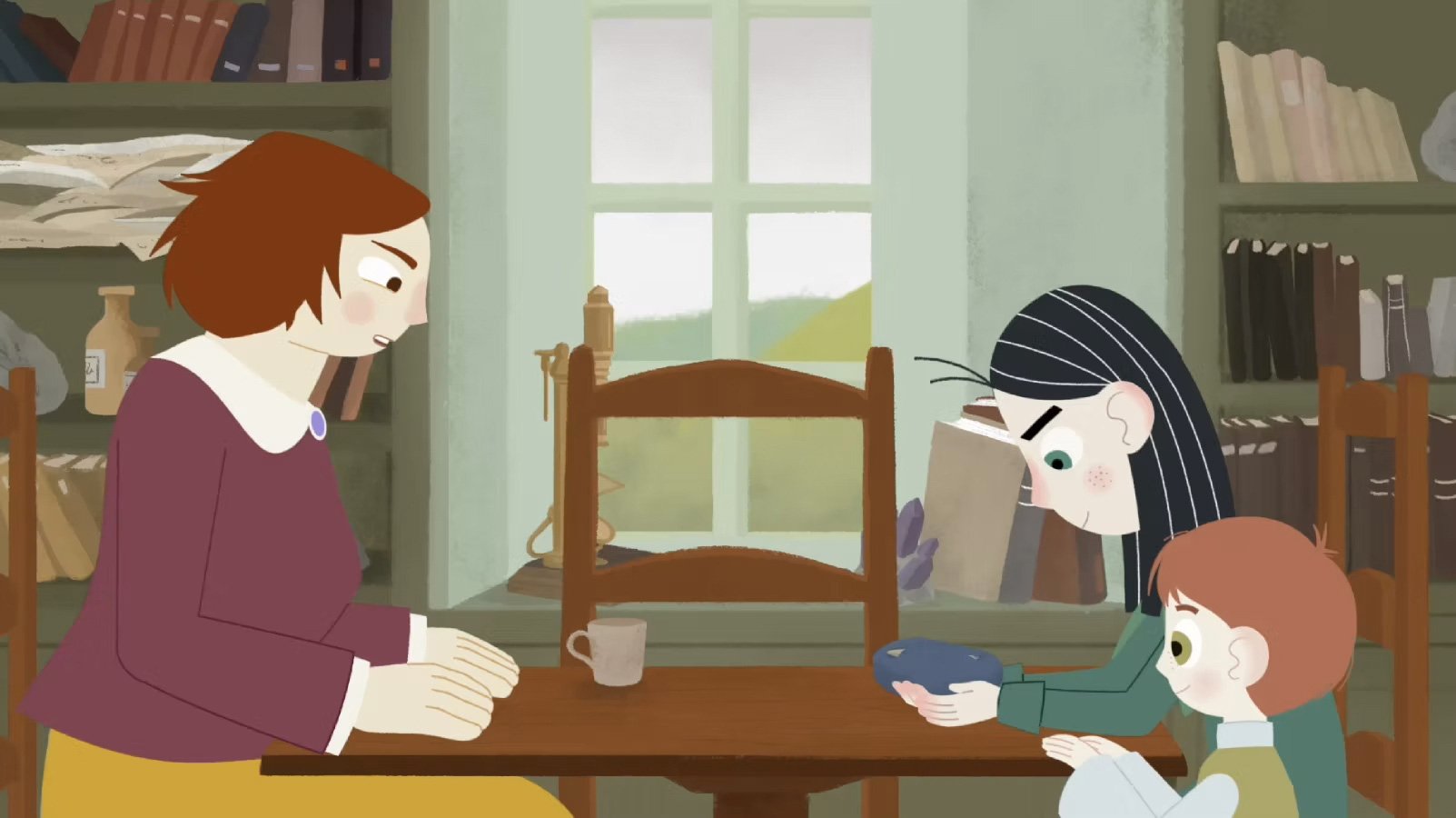 Kinderfilm: MARRY ANNING, FOSSILIENJÄGERIN