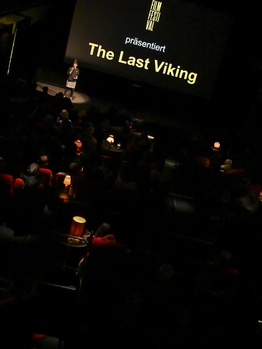 Ihr seid ein unglaublich tolles Publikum: vielen Dank f&uuml;r die vielen pers&ouml;nlichen R&uuml;ckmeldungen an uns, zwei weitere ausverkaufte Filme und vor alle die absolut einzigartige Atmosph&auml;re, die ihr in der Kammgarn-Kinohalle erschafft!