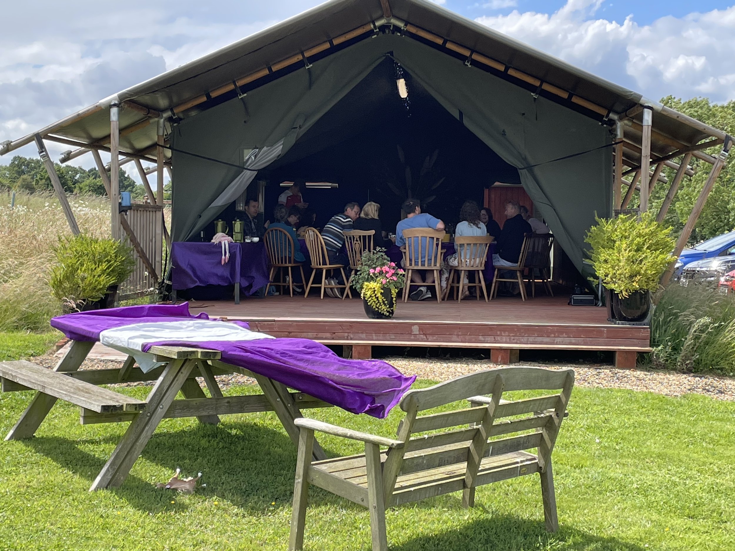The Safari Tent Venue