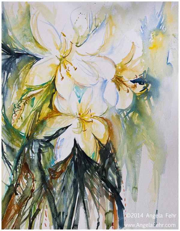 Easter Lilies in Excess
