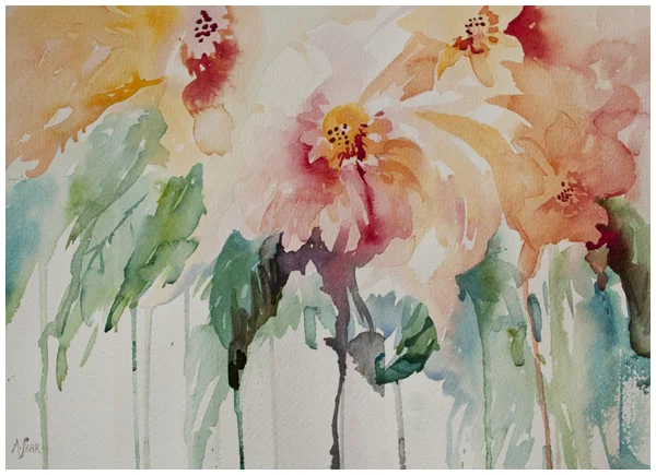 Dainties: All the Best Aspects of Watercolour in One!