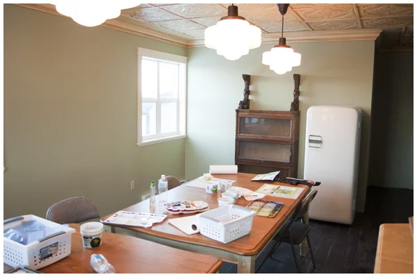 Studio Update: Moving In!