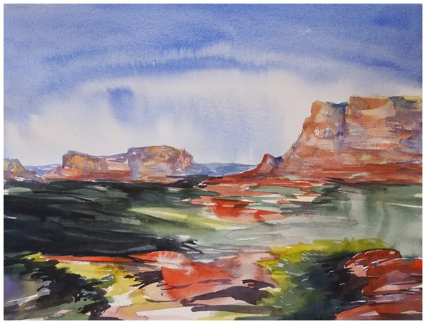 How to Make A Plein Air Travel Watercolor Painting Kit