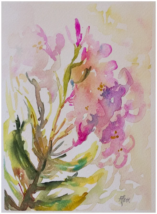 How Do You Decide What to Paint?