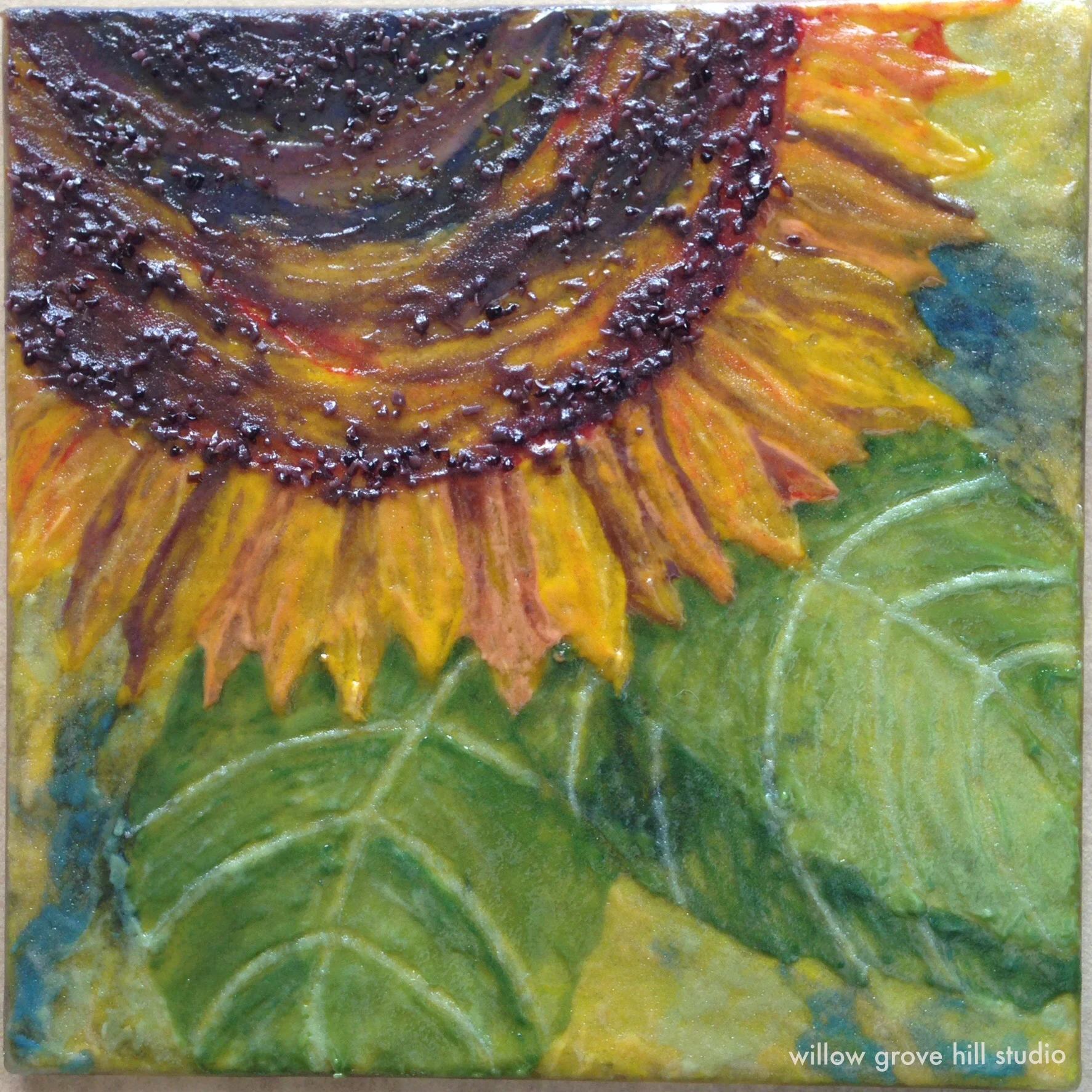 From Watercolor to Fused Glass: One Artist's Interpretation