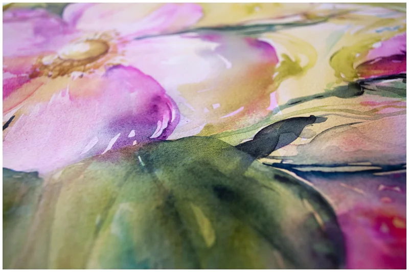 The Fun of Painting Flowers