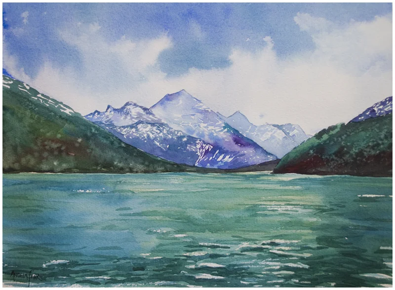 "Waterton's Wake II" and Summer Fun