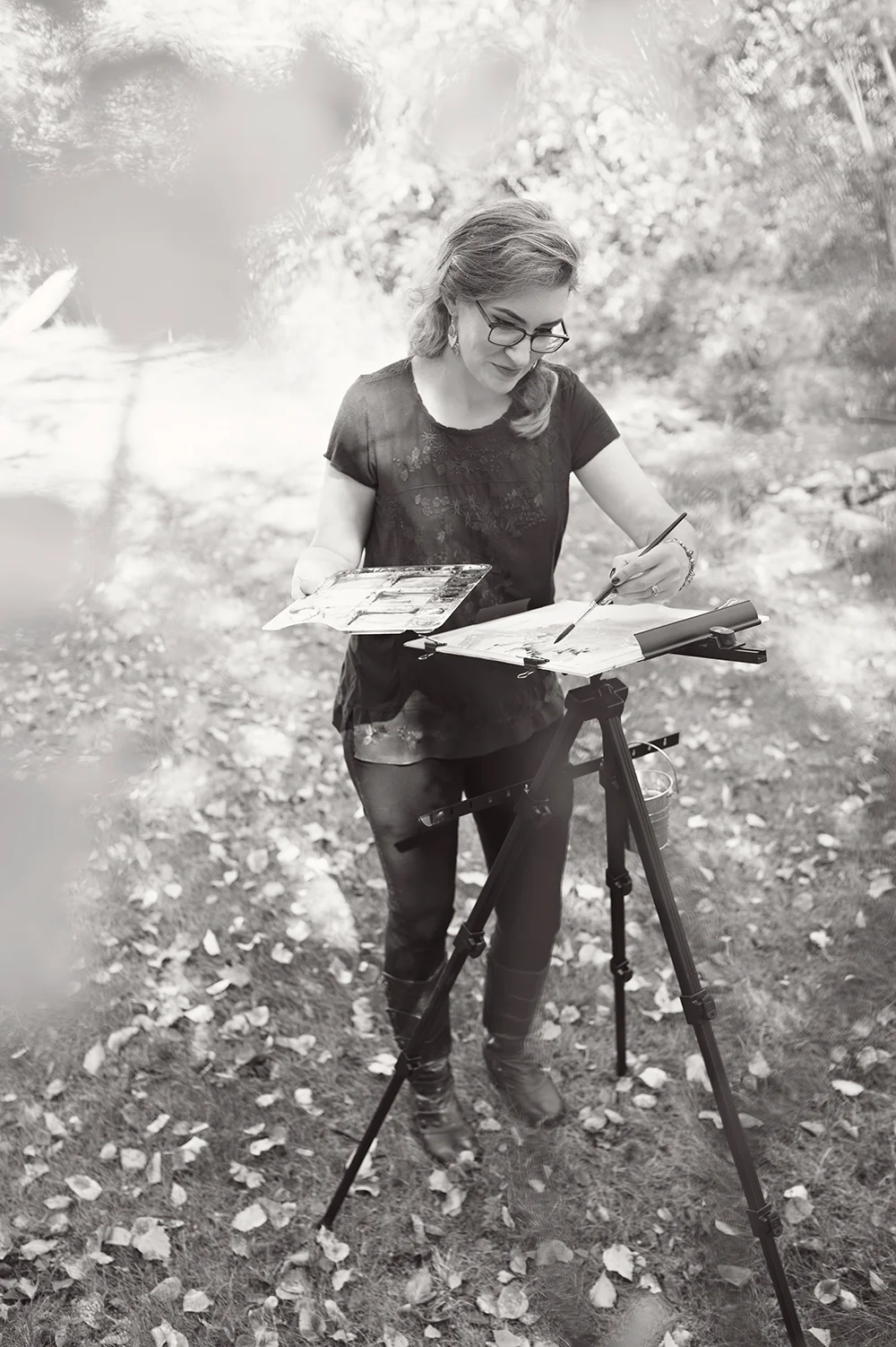 Training to Paint with Excellence