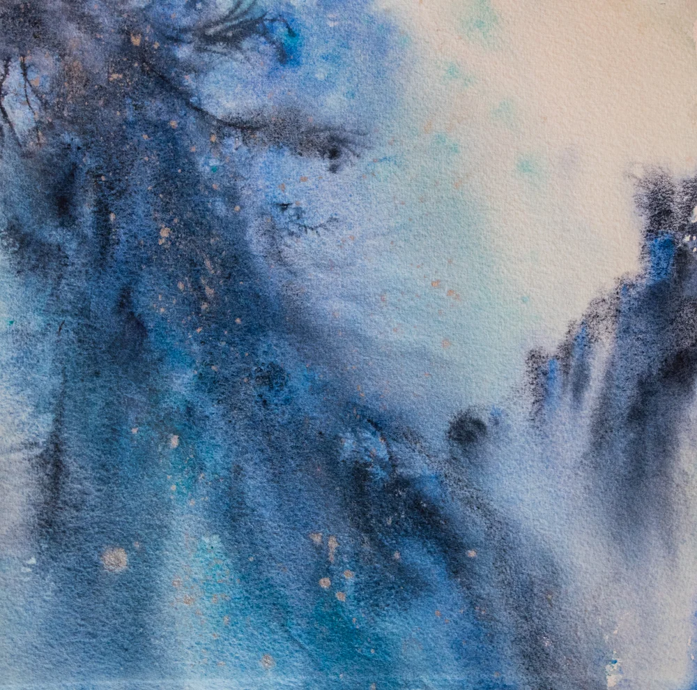 A Messy Studio is the Sign of a Happy Artist!