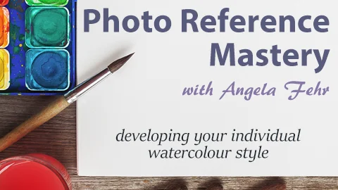 New Online Course: Photo Reference Mastery