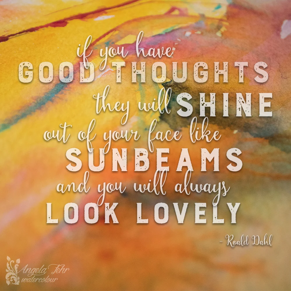 Good Thoughts on Positivity