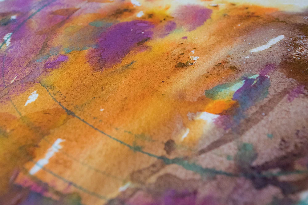 Opaque & Transparent Watercolours