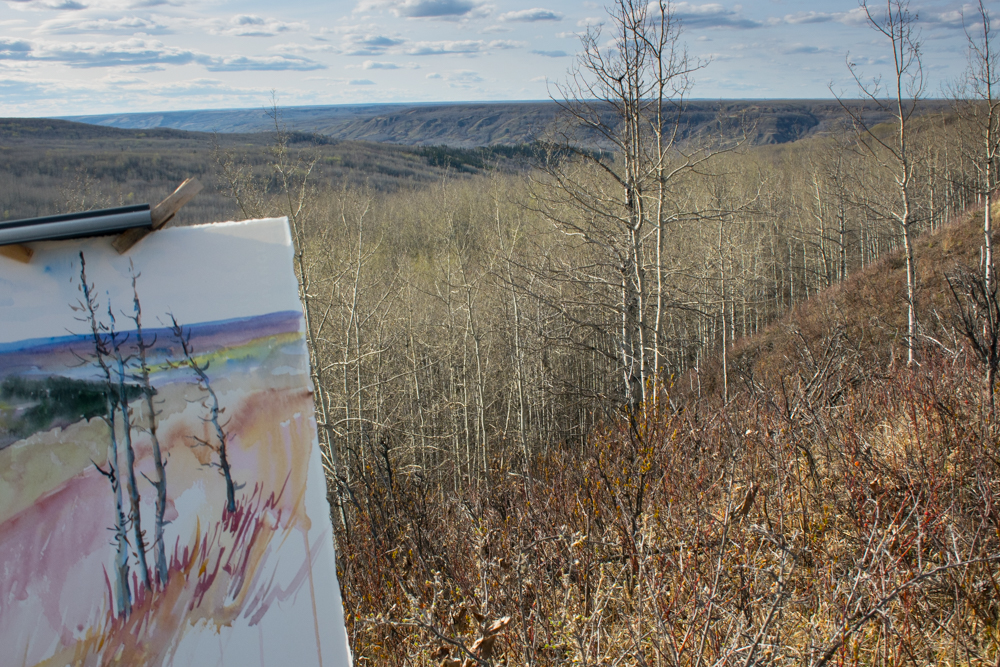 Supplies & Tools for Plein Air Watercolour Painting