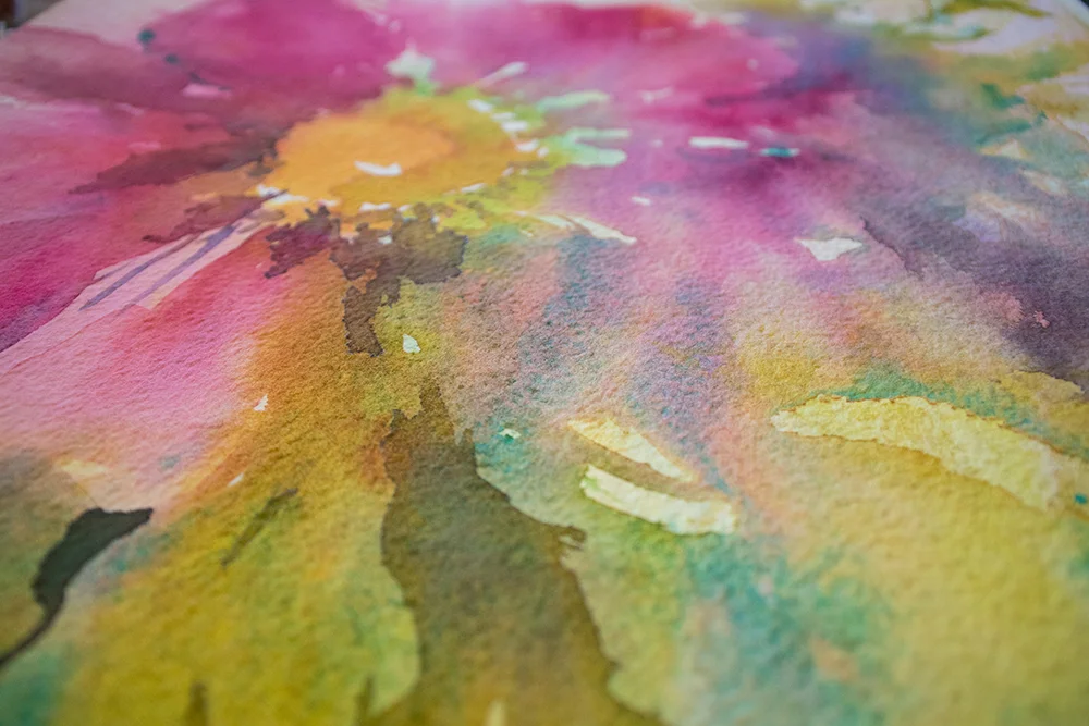 Magic on the Brush: Finding Your Love Affair With Watercolour