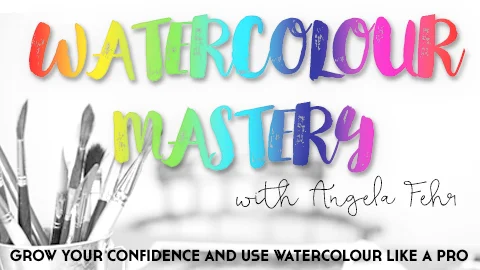 Introducing Watercolour Mastery, a 6 week interactive online course