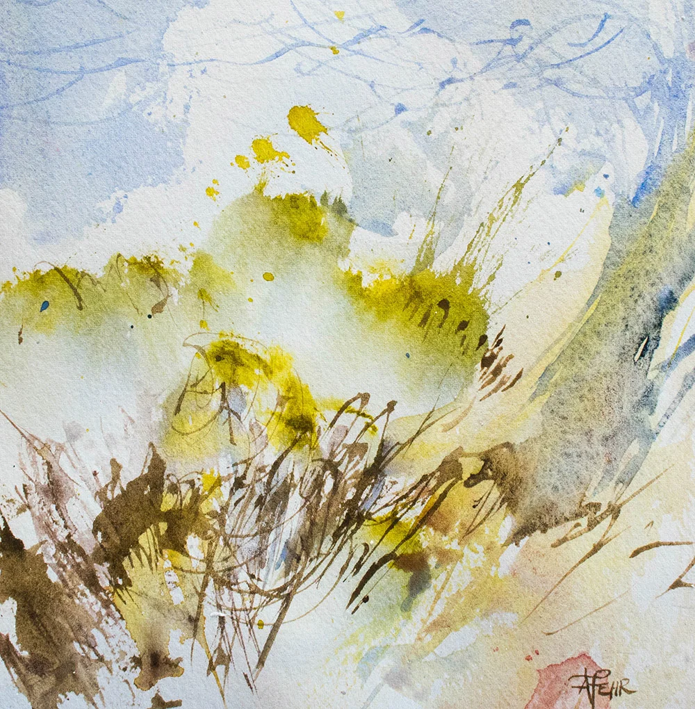 Watercolor: A No-Guilt Zone