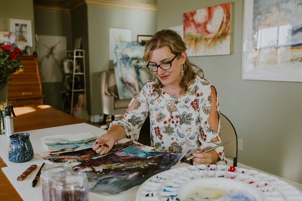 Stages of Mastery in Watercolor