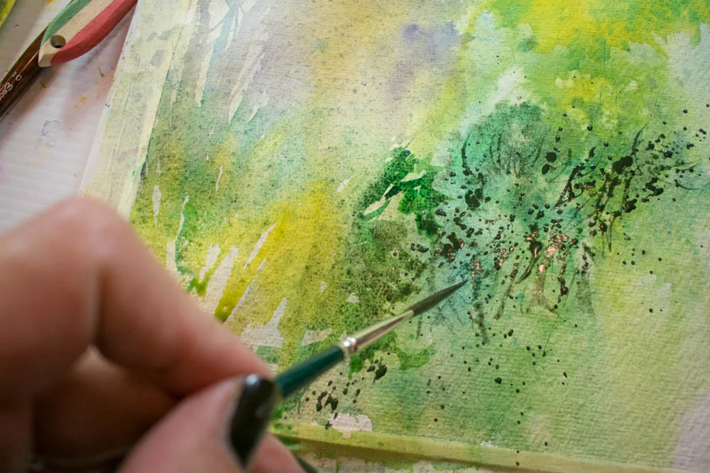 Three Watercolour Mentors who have helped me grow as an artist.