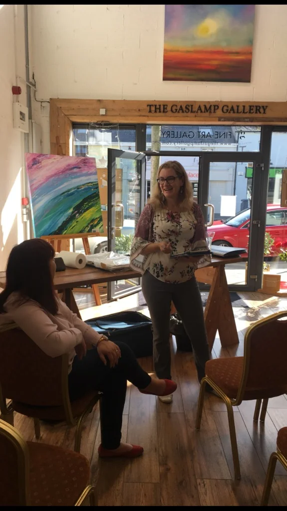 Watercolour & the Yellow Brick Road