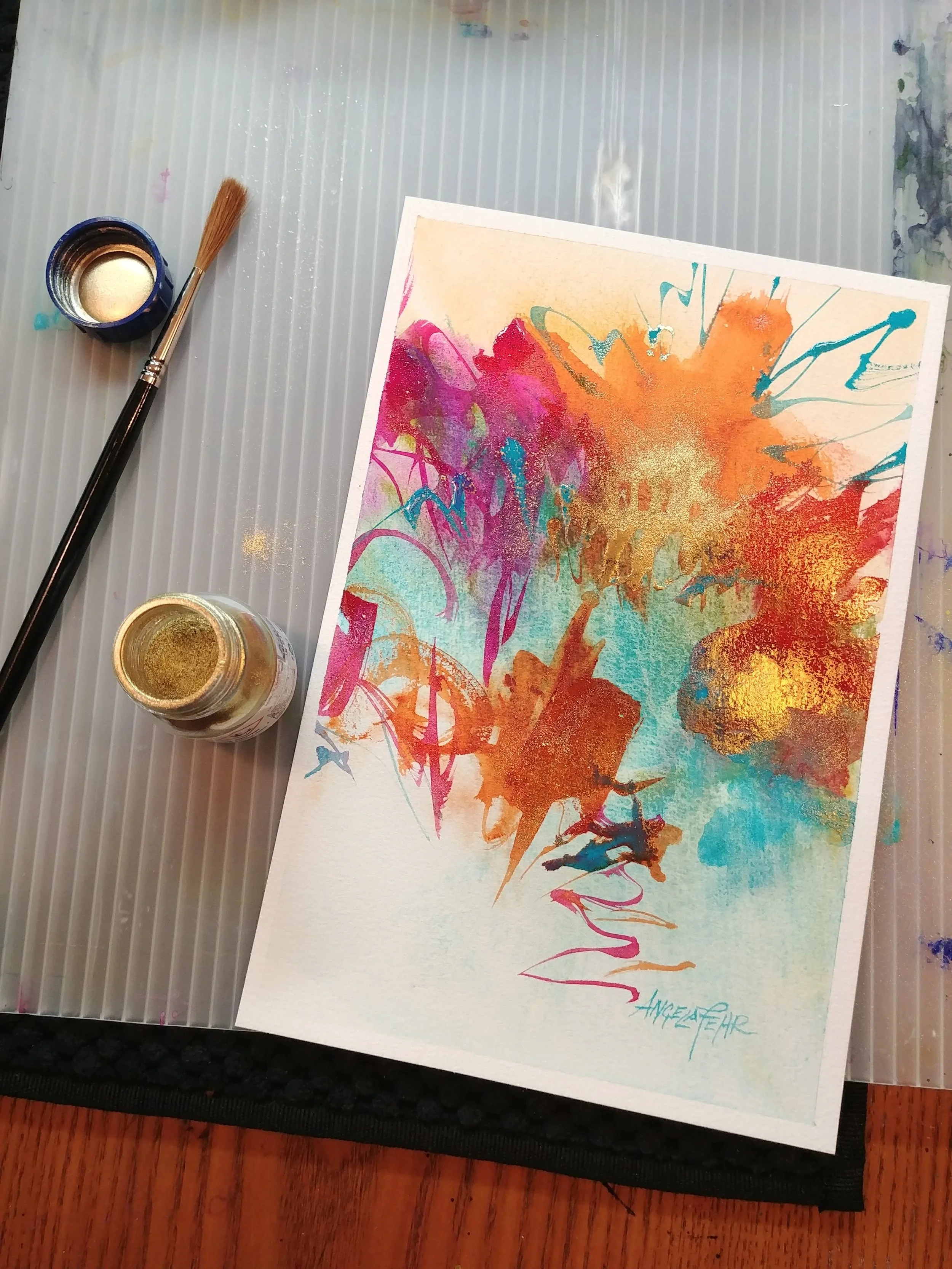 On Loving Watercolor