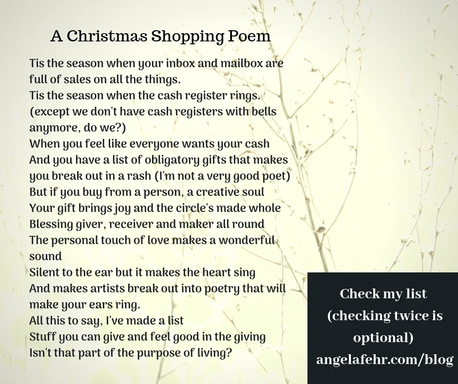 An Everything Wonderful Christmas Wish List