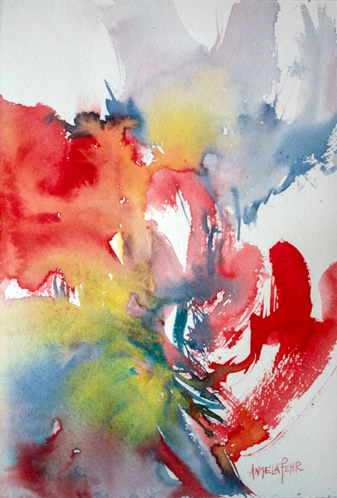 True Colours 6x9 inch Painting Series