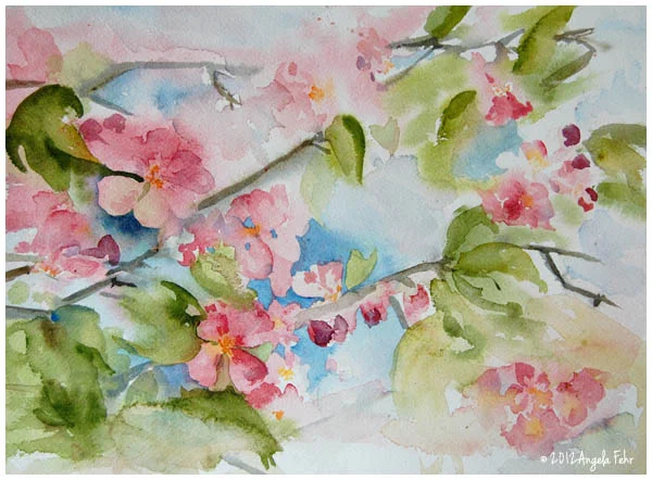 An Afternoon with the Peace Watercolour Society