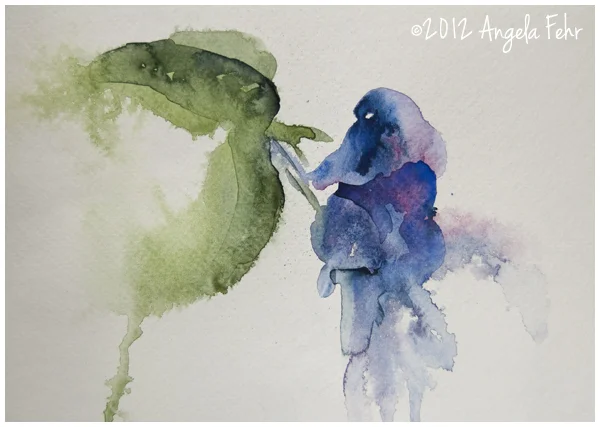 Painting Your Subject in Five Simple Strokes: Video Demonstration