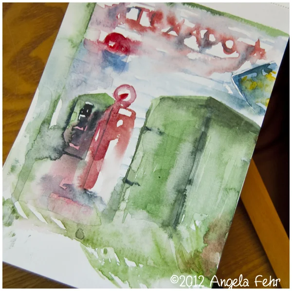 Sketching the Texaco