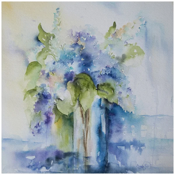 12 Watercolour Paint Colours I Can't Live Without.