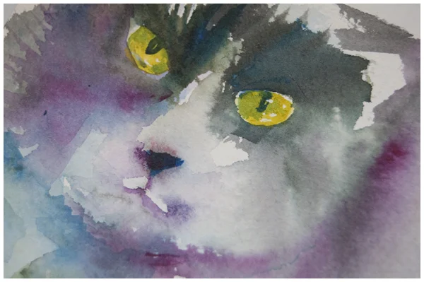 Watercolour Painting with Liquid Acrylics