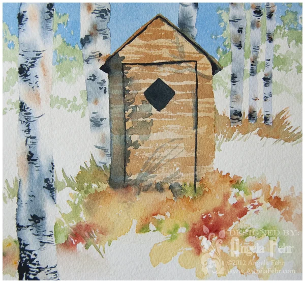 Watercolor Painting Charity Auctions! Day 1.