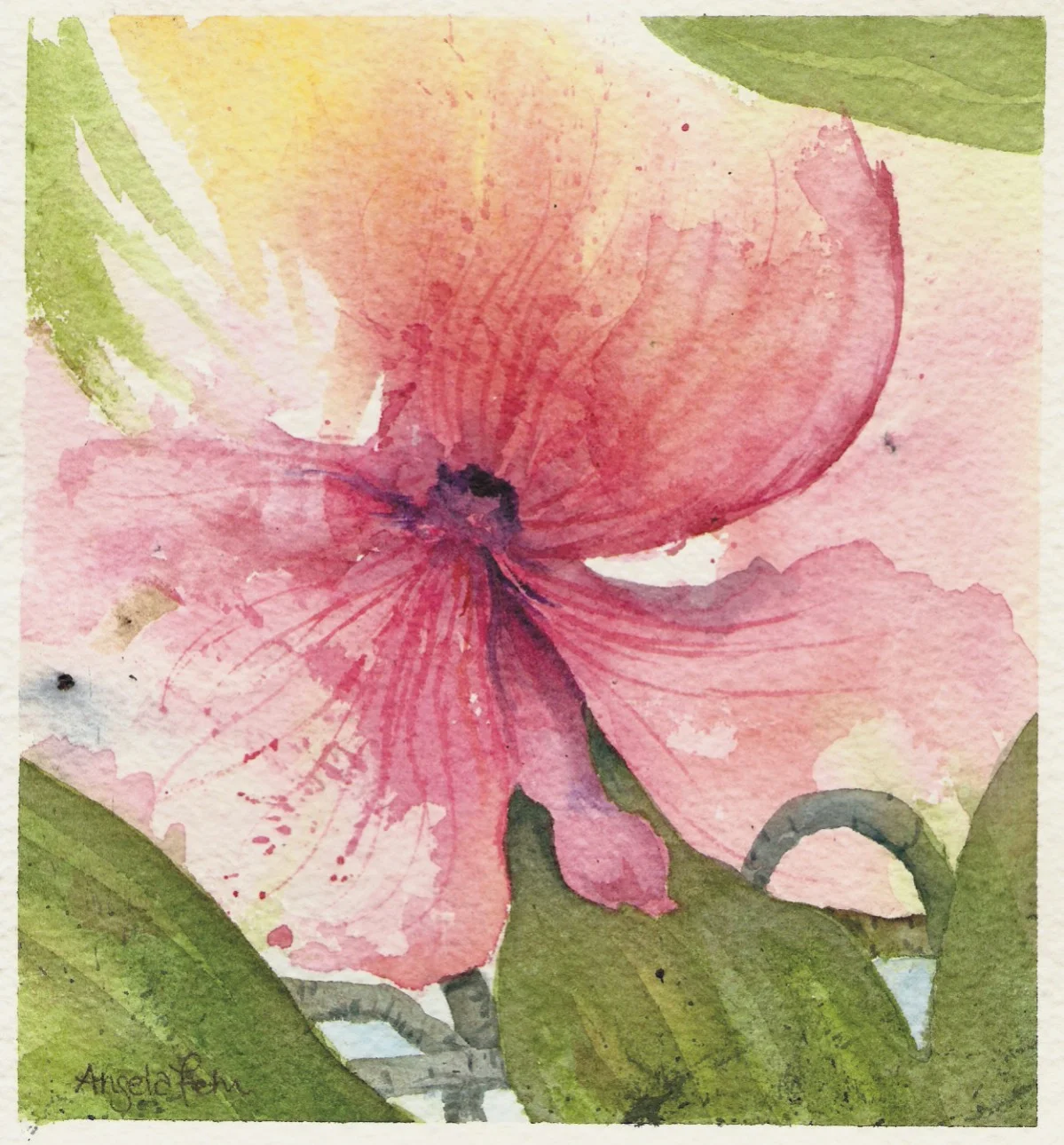 Charity Auction Day 2: Orchid Portrait